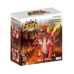 Multi-Headed Dragon Toy -Popfun multi headed dragon toy 267524