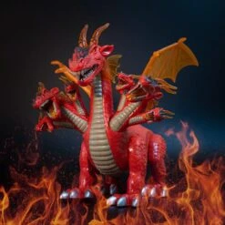 Multi-Headed Dragon Toy