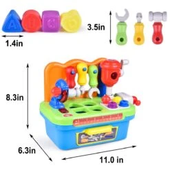 Multifunctional Workbench Toy -Popfun multifunctional workbench toy 619705