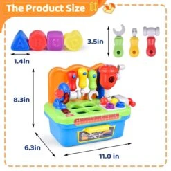 Multifunctional Workbench Toy -Popfun multifunctional workbench toy 749423