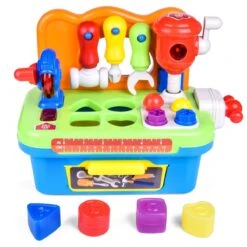 Multifunctional Workbench Toy -Popfun multifunctional workbench toy 962896