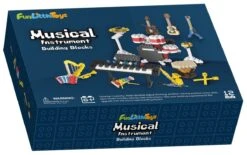 Music Themed Mini Building Blocks -Popfun music themed mini building blocks 215023