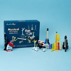 Music Themed Mini Building Blocks