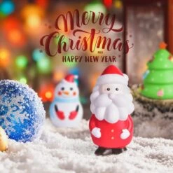 North Pole Squishies -Popfun north pole squishies 334344