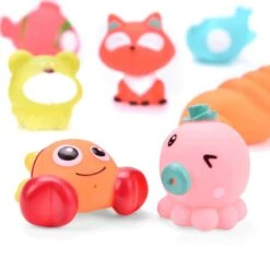 Ocean Animals Bath Toys (16pcs) -Popfun ocean animals bath toys 16pcs 182990