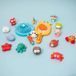 Ocean Animals Bath Toys (16pcs)