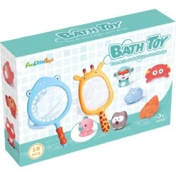 Ocean Animals Bath Toys (16pcs) -Popfun ocean animals bath toys 16pcs 999964