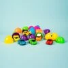 Easter Eggs Prefilled With Mini Toy Cars 12pcs 1 Easter Eggs Prefilled With Mini Toy Cars 12pcs -Popfun old school pullback cars 12 piece party pack 441627