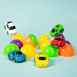 Popfun -Popfun old school pullback cars 12 piece party pack 470311