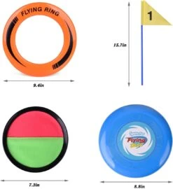 Outdoor Game Set For Kids -Popfun outdoor toy box 737689