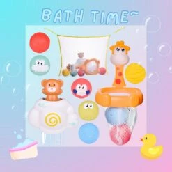 Paradise Bathtub Toy