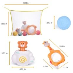 Paradise Bathtub Toy -Popfun paradise bathtub toy 734550