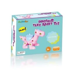 Pink Pet Dinosaur Toy For Kids -Popfun pink pet dinosaur toy for kids 279527