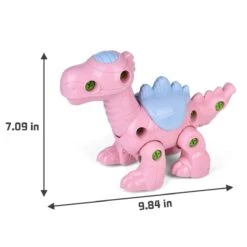 Pink Pet Dinosaur Toy For Kids -Popfun pink pet dinosaur toy for kids 313011