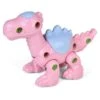 Pink Pet Dinosaur Toy For Kids -Popfun pink pet dinosaur toy for kids 453509