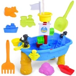 Pirate Captain Sand Toy Collection -Popfun pirate captain sand toy collection 136989