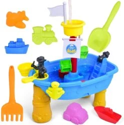 Pirate Captain Sand Toy Collection