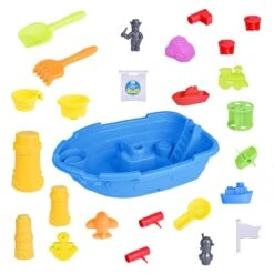 Pirate Captain Sand Toy Collection -Popfun pirate captain sand toy collection 884374