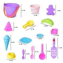 Play Sand Ice Cream Kit -Popfun play sand ice cream kit 700720