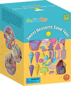 Play Sand Ice Cream Kit -Popfun play sand ice cream kit 804587