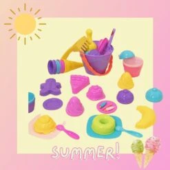 Play Sand Ice Cream Kit