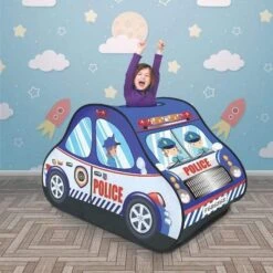 Police Car Play Tent -Popfun police car play tent 295194