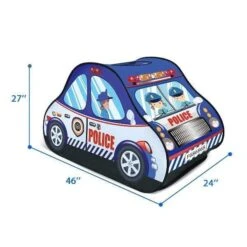 Police Car Play Tent -Popfun police car play tent 331595