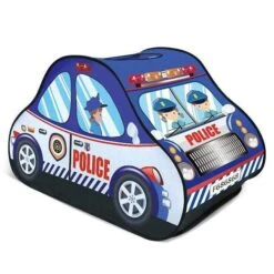Police Car Play Tent