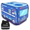 Police Car Pop-Up Play Tent -Popfun police car pop up play tent 602514
