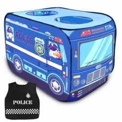 Police Car Pop-Up Play Tent