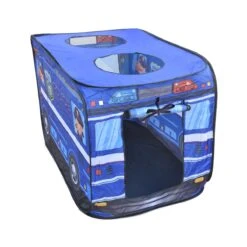 Police Car Pop-Up Play Tent -Popfun police car pop up play tent 674766