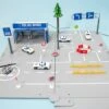 Police Station Building Kit -Popfun police station building kit 136742