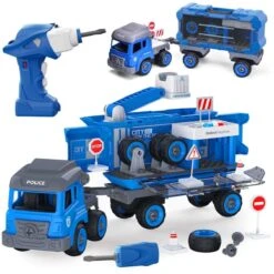 Police Truck Toy