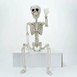 Posable Hanging Skeleton -Popfun posable hanging skeleton 908351