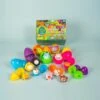 Prefilled Easter Eggs With Animal Pull Back Cars 12pcs -Popfun prefilled easter eggs with animal pull back cars 12 pcs 576385