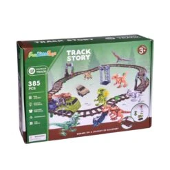 Prehistoric Dinosaurs Train Set -Popfun prehistoric train set 787377