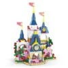 Princess Castle Building Blocks -Popfun princess castle building blocks 255124