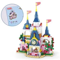 Princess Castle Building Blocks -Popfun princess castle building blocks 783838