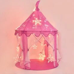 Princess Tent With Lights -Popfun princess tent with lights 528016