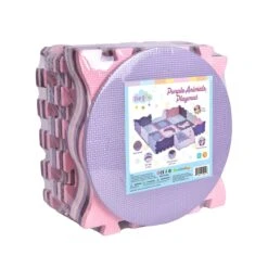 Popfun -Popfun purple eva foam floor mat 734007