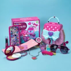 Purse & Makeup Kit For Girls
