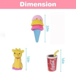 Emojis Puzzle Erasers -Popfun puzzle erasers 125138