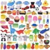 Emojis Puzzle Erasers -Popfun puzzle erasers 764914