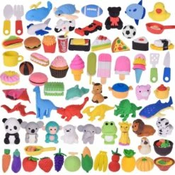 Emojis Puzzle Erasers