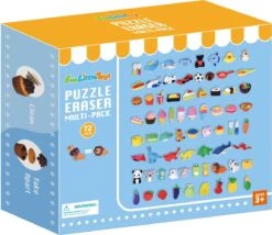 Emojis Puzzle Erasers -Popfun puzzle erasers 985211