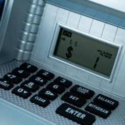 Realistic ATM Piggy Bank Pretend Play Set -Popfun realistic atm piggy bank pretend play set 339572