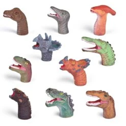 Realistic Dino Finger Puppets -Popfun realistic dino finger puppets 676340