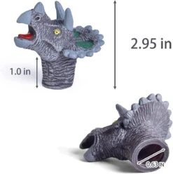 Realistic Dino Finger Puppets -Popfun realistic dino finger puppets 955692