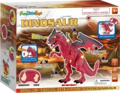 Remote Control Walking Dinosaur -Popfun remote control walking dinosaur 140289