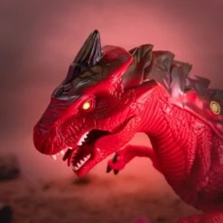 Remote Control Walking Dinosaur -Popfun remote control walking dinosaur 226017